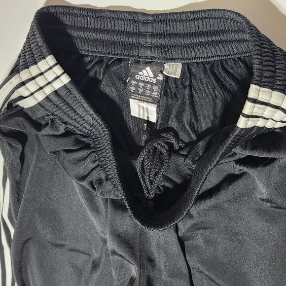 Adidas 3-Stripes Tricot Open Hem Track Pants – Black/White – Men’s XL - Picture 3 of 5